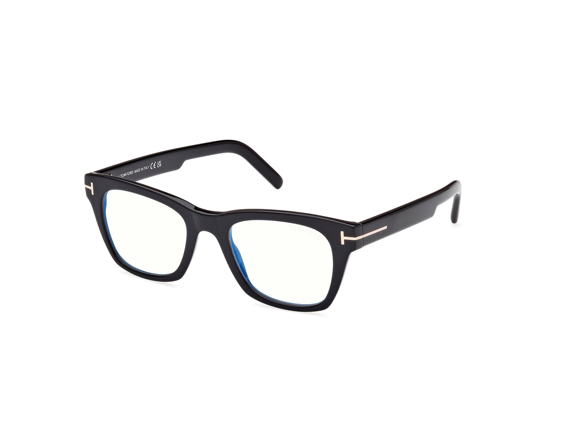 Prescription glasses tom ford ft5886-b 001 negro masculino size 52mm - Main view