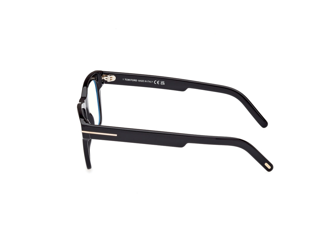 Prescription glasses tom ford ft5886-b 001 negro masculino size 52mm - Detailed view