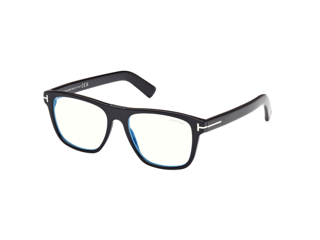 Occhiali da vista tom ford ft5902-b 001 negro square masculino taglia 54mm - Vista principale