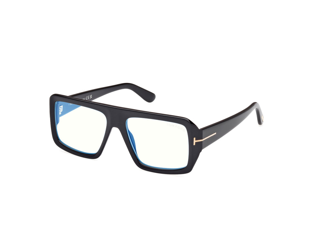 Occhiali da vista tom ford ft5903-b 001 negro square masculino taglia 54mm - Vista principale