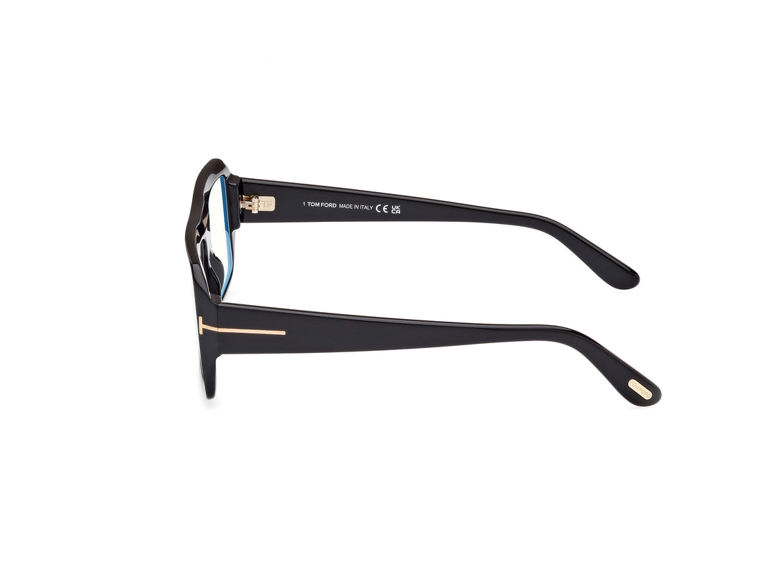 Occhiali da vista tom ford ft5903-b 001 negro square masculino taglia 54mm - Vista dettagliata