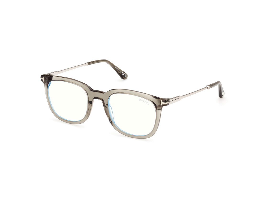 Occhiali da vista tom ford ft5904-b 096 verde square masculino taglia 50mm - Vista principale
