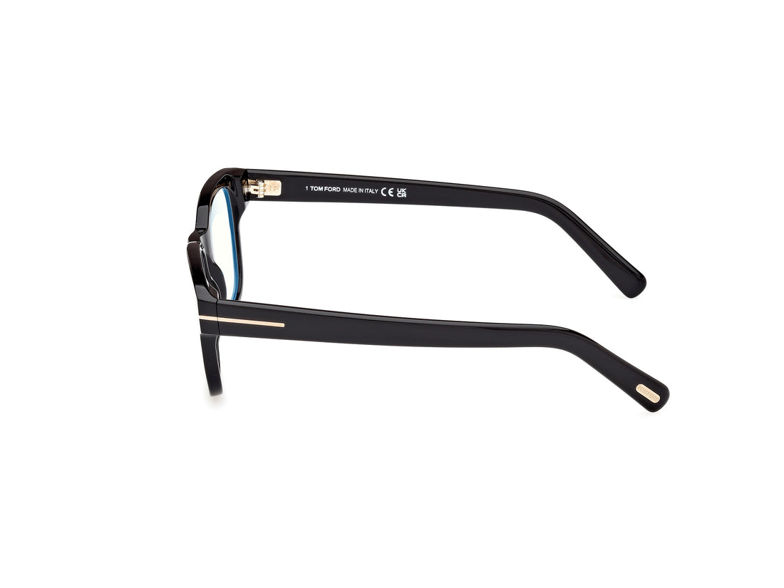 Occhiali da vista tom ford ft5977-b 001 negro square masculino taglia 50mm - Vista dettagliata