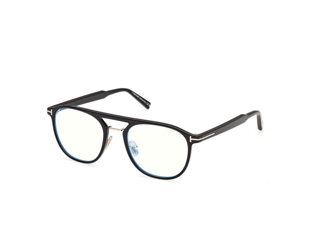 Lunettes de vue tom ford ft5982-b 001 negro pilot masculino taille 52mm - Vue principale