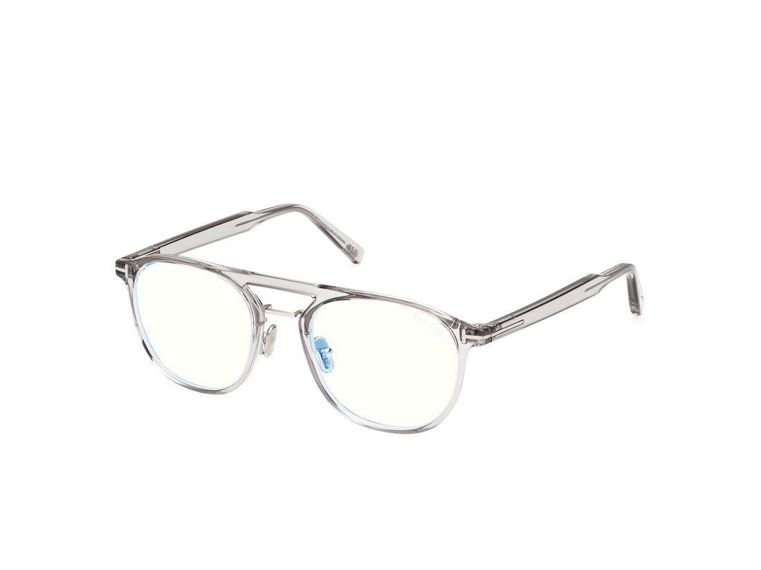 Occhiali da vista tom ford ft5982-b 020 gris pilot masculino taglia 52mm - Vista principale