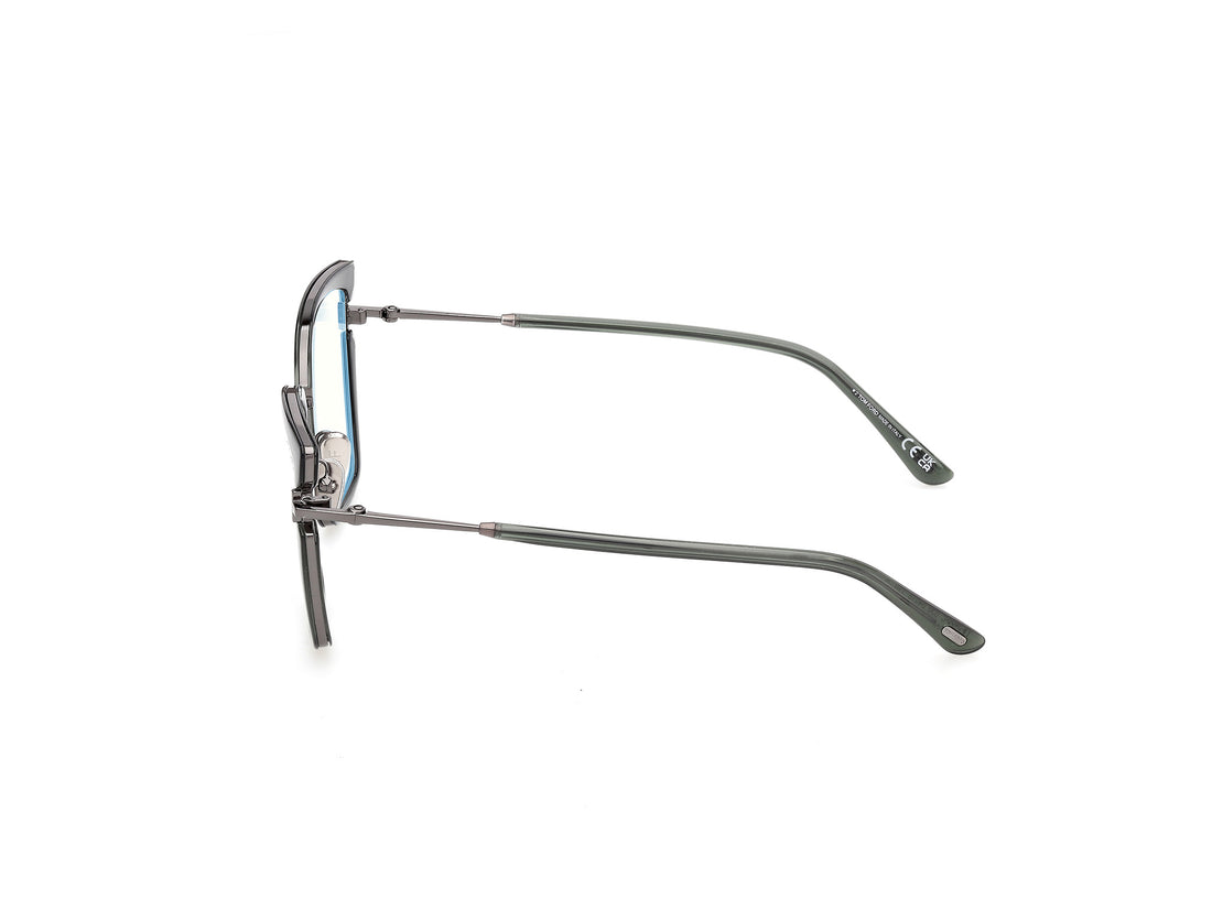 Lunettes de vue tom ford ft5984-b 096 verde butterfly femenino taille 54mm - Vue détaillée