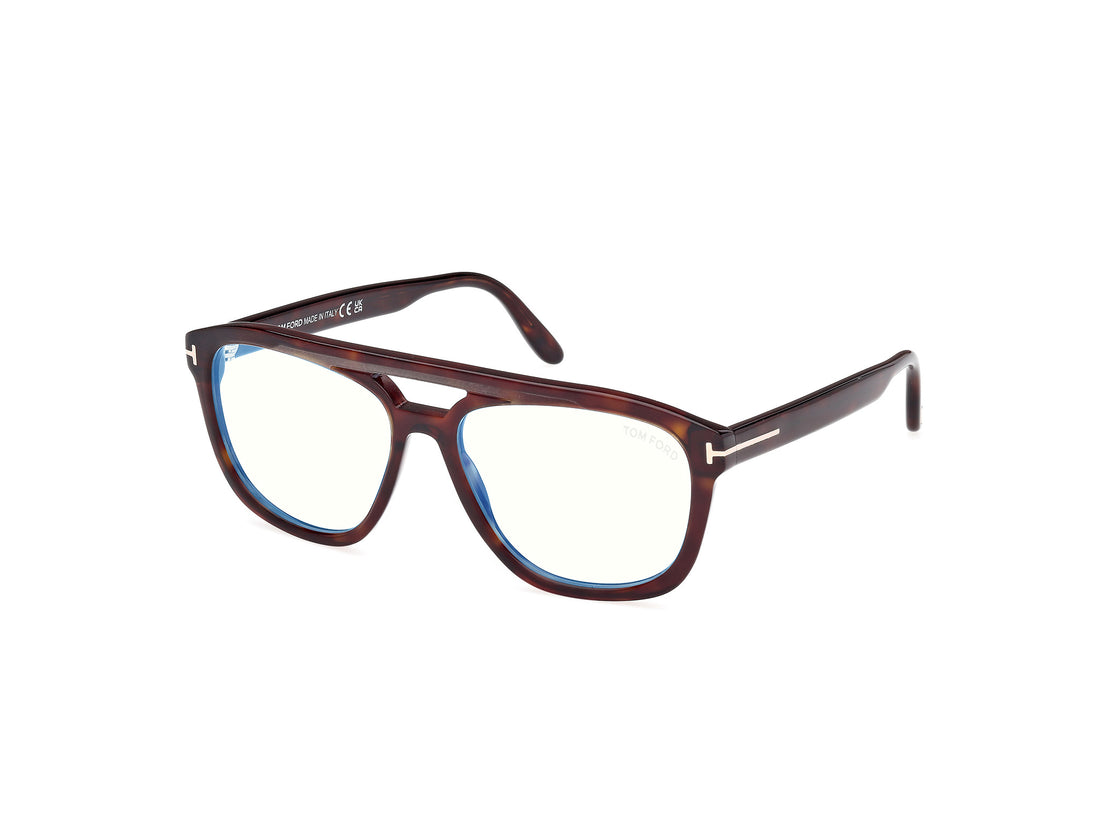 Occhiali da vista tom ford ft6024-b 052 havana navigator masculino taglia 56mm - Vista principale