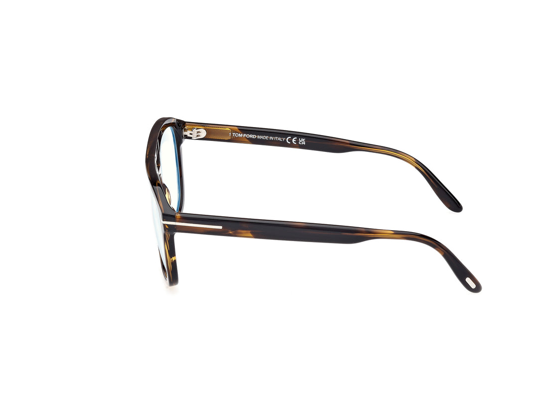 Prescription glasses tom ford ft6024-b 055 havana navigator masculino size 56mm - Detailed view