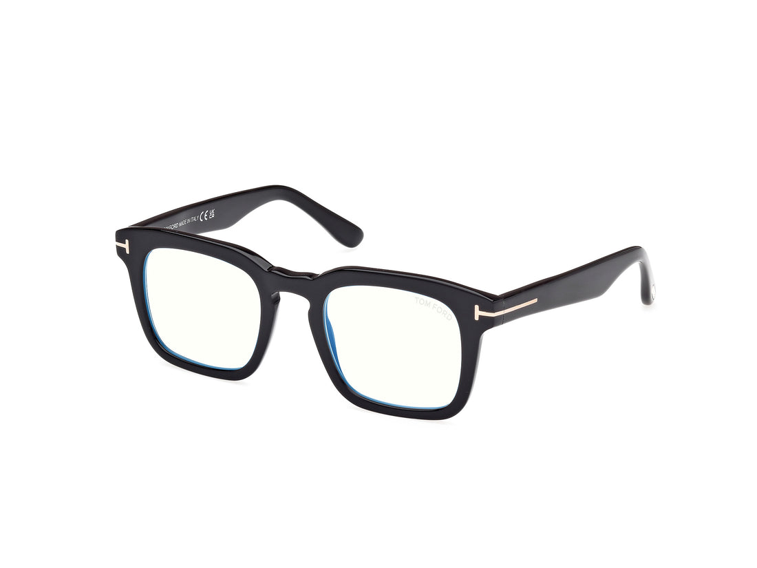 Brillen tom ford ft6025-b 001 negro square unisex größe 50mm - Hauptansicht
