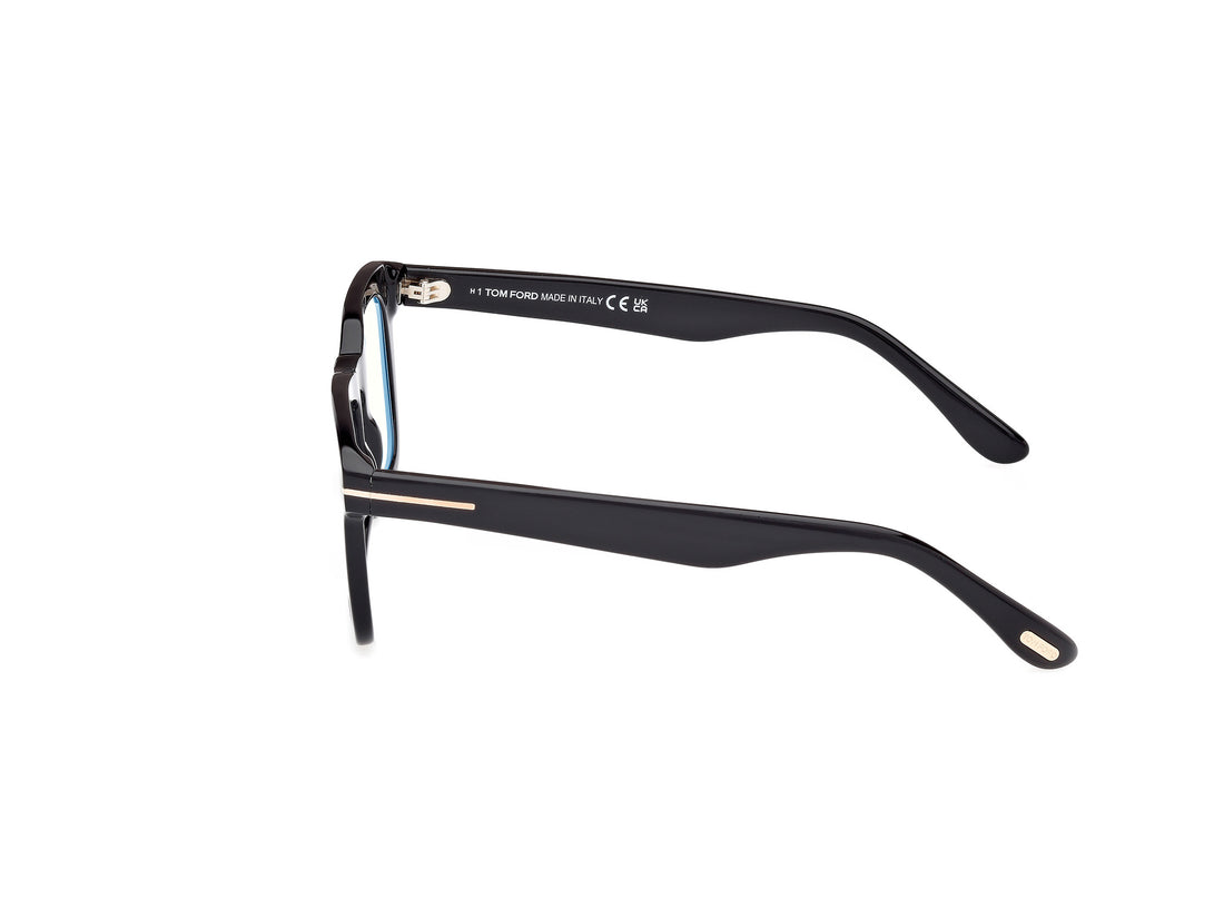 Brillen tom ford ft6025-b 001 negro square unisex größe 50mm - Detailansicht