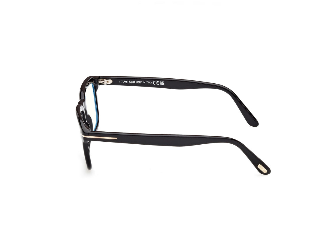 Brillen tom ford ft6032-b 001 negro rectangular masculino größe 52mm - Detailansicht