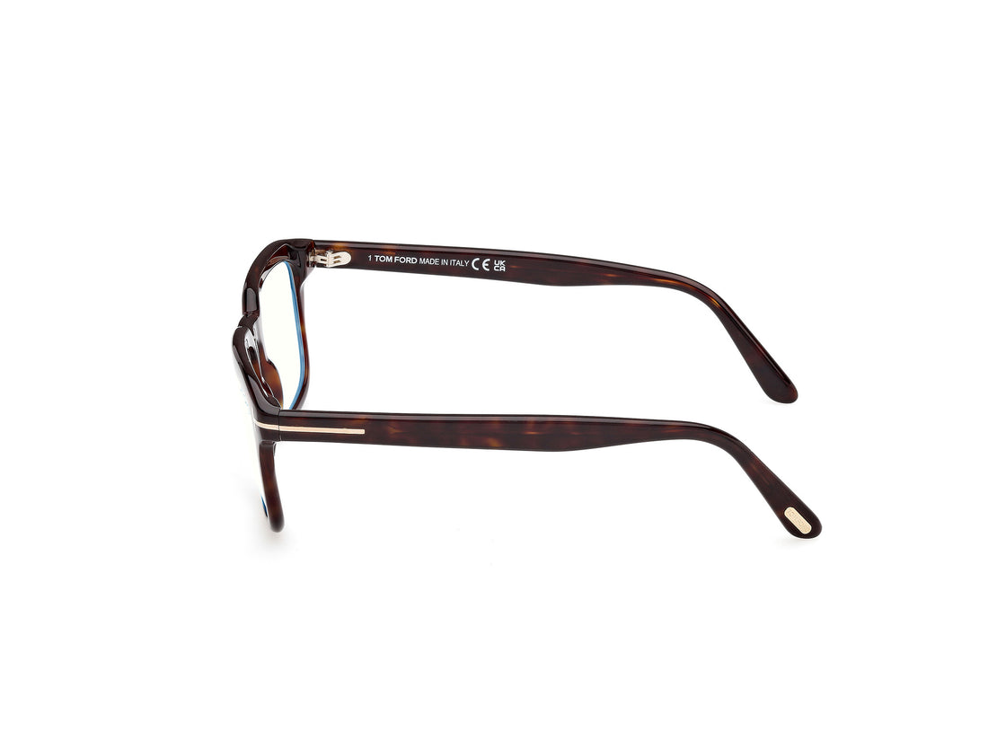 Brillen tom ford ft6032-b 052 havana rectangular masculino größe 52mm - Detailansicht