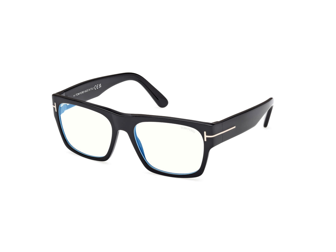 Occhiali da vista tom ford ft6035-b 001 negro rectangular masculino taglia 55mm - Vista principale