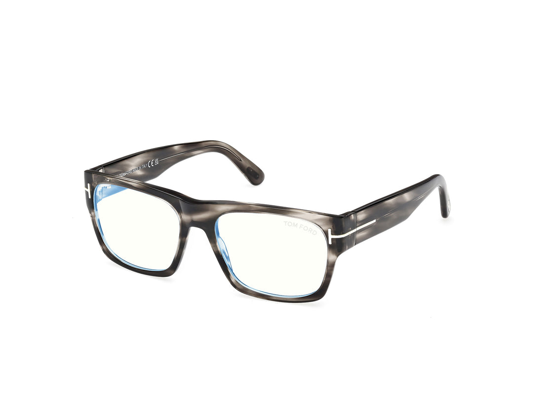 Gafas graduadas tom ford ft6035-b 056 havana rectangular masculino talla 55mm - Vista principal