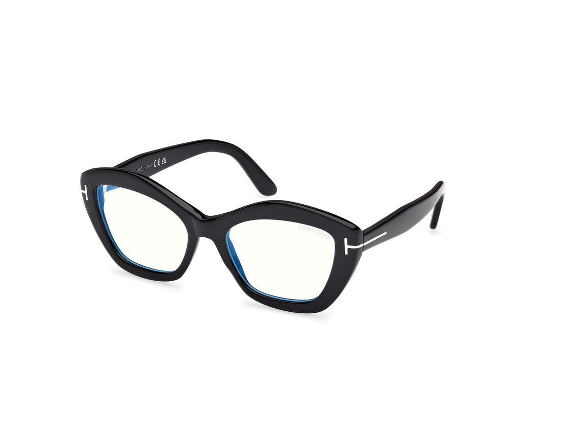 Gafas graduadas tom ford ft6044-b 001 negro geometric femenino talla 54mm - Vista principal