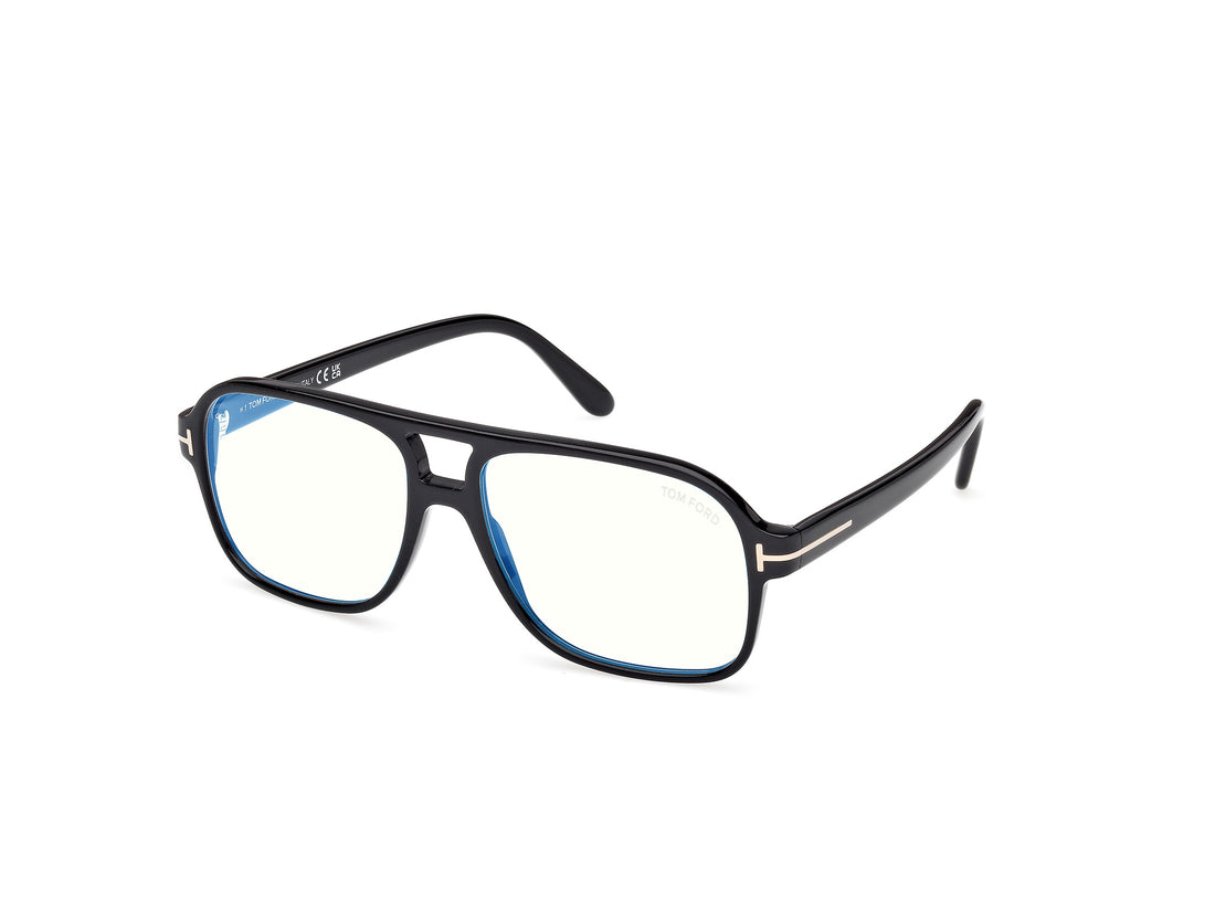 Occhiali da vista tom ford ft6058-b 001 negro navigator masculino taglia 58mm - Vista principale