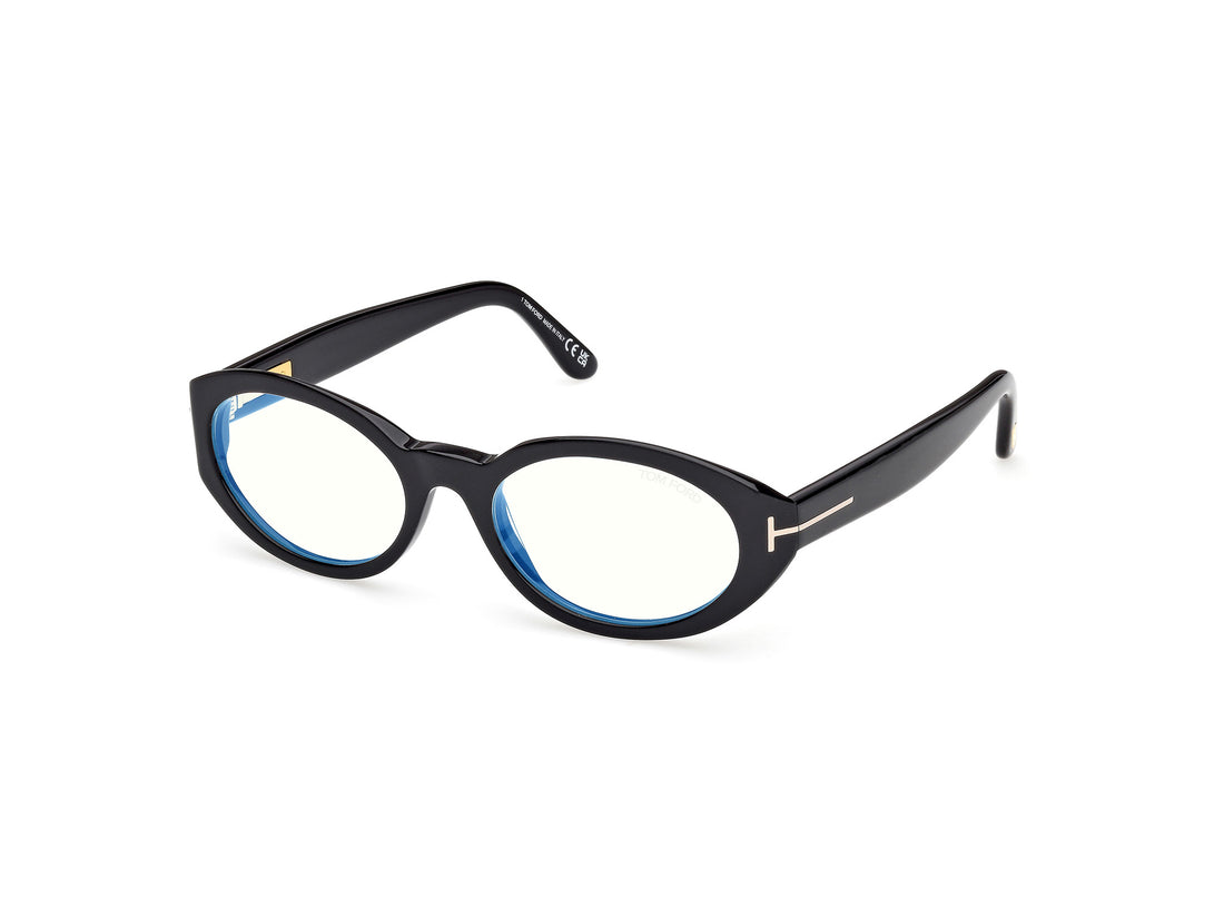Gafas graduadas tom ford ft6067-b 001 negro oval femenino talla 54mm - Vista principal
