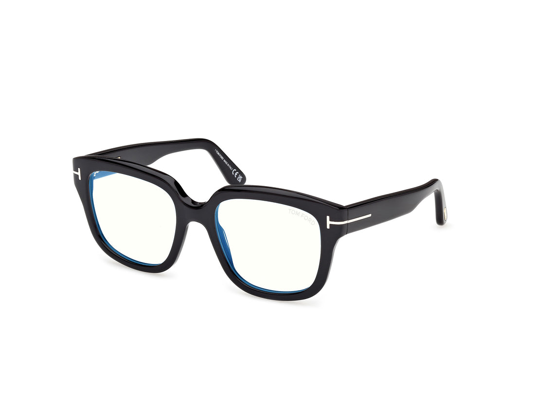 Gafas graduadas tom ford ft6094-b 001 negro square femenino talla 54mm - Vista principal