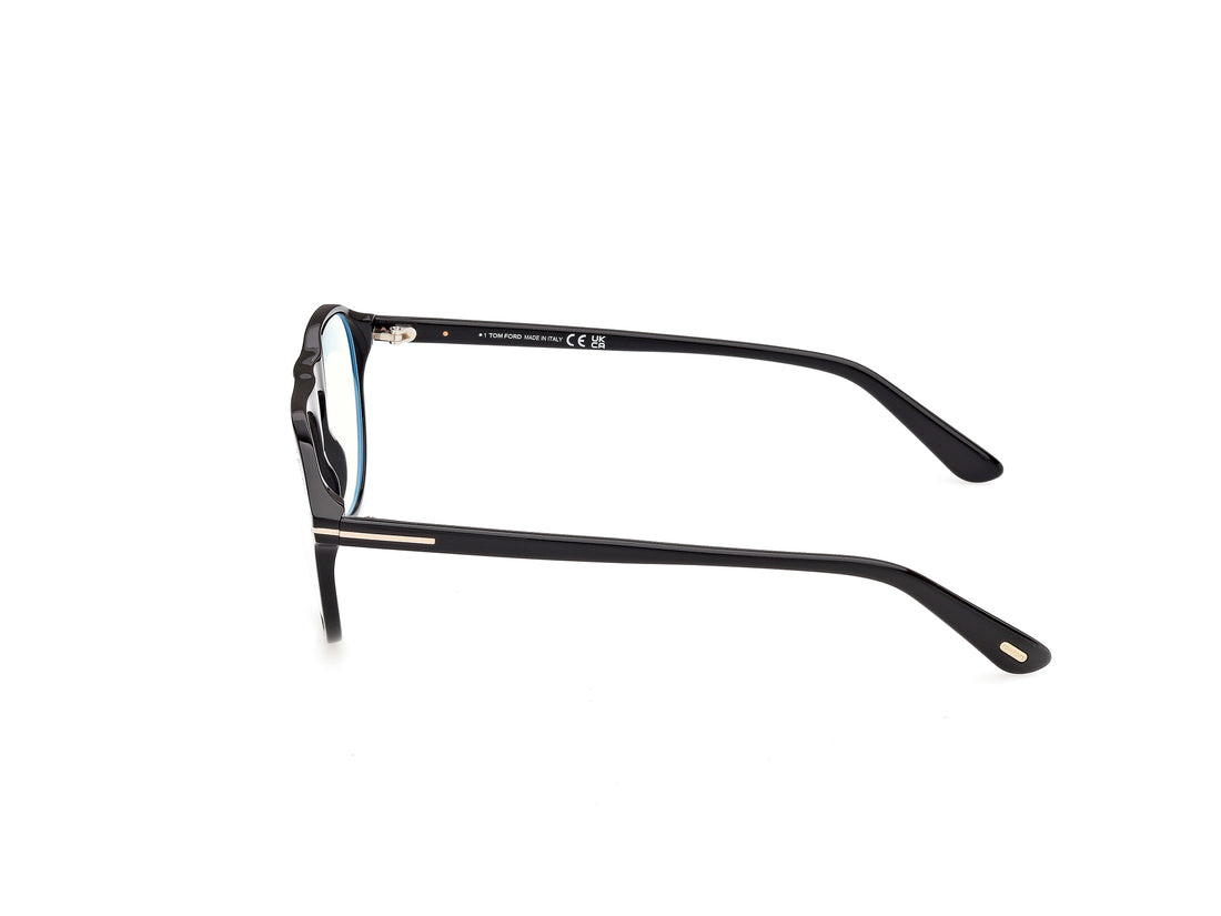 Gafas graduadas tom ford ft6118-b 001 negro pilot masculino talla 52mm - Vista de detalle