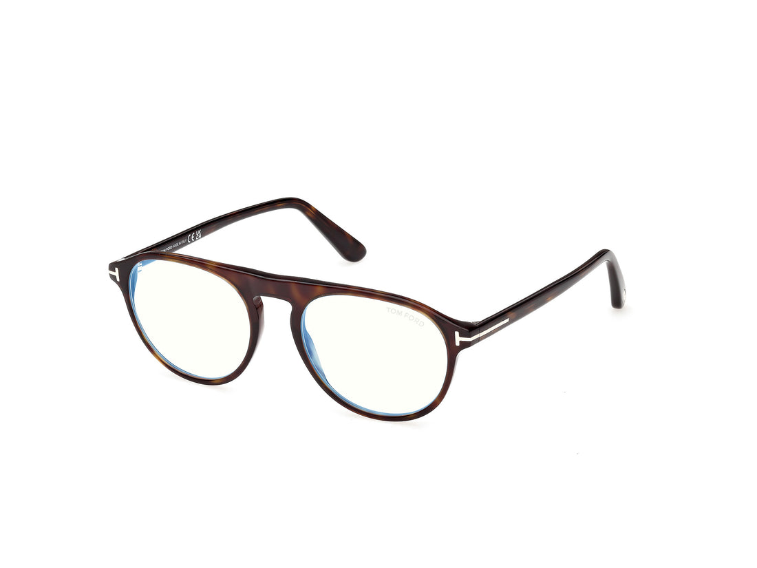 Gafas graduadas tom ford ft6118-b 052 havana pilot masculino talla 52mm - Vista principal