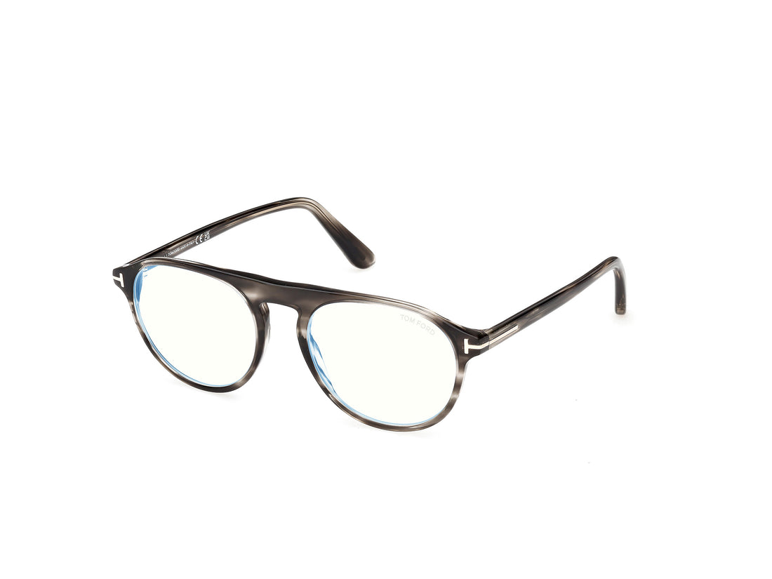 Gafas graduadas tom ford ft6118-b 055 havana pilot masculino talla 52mm - Vista principal