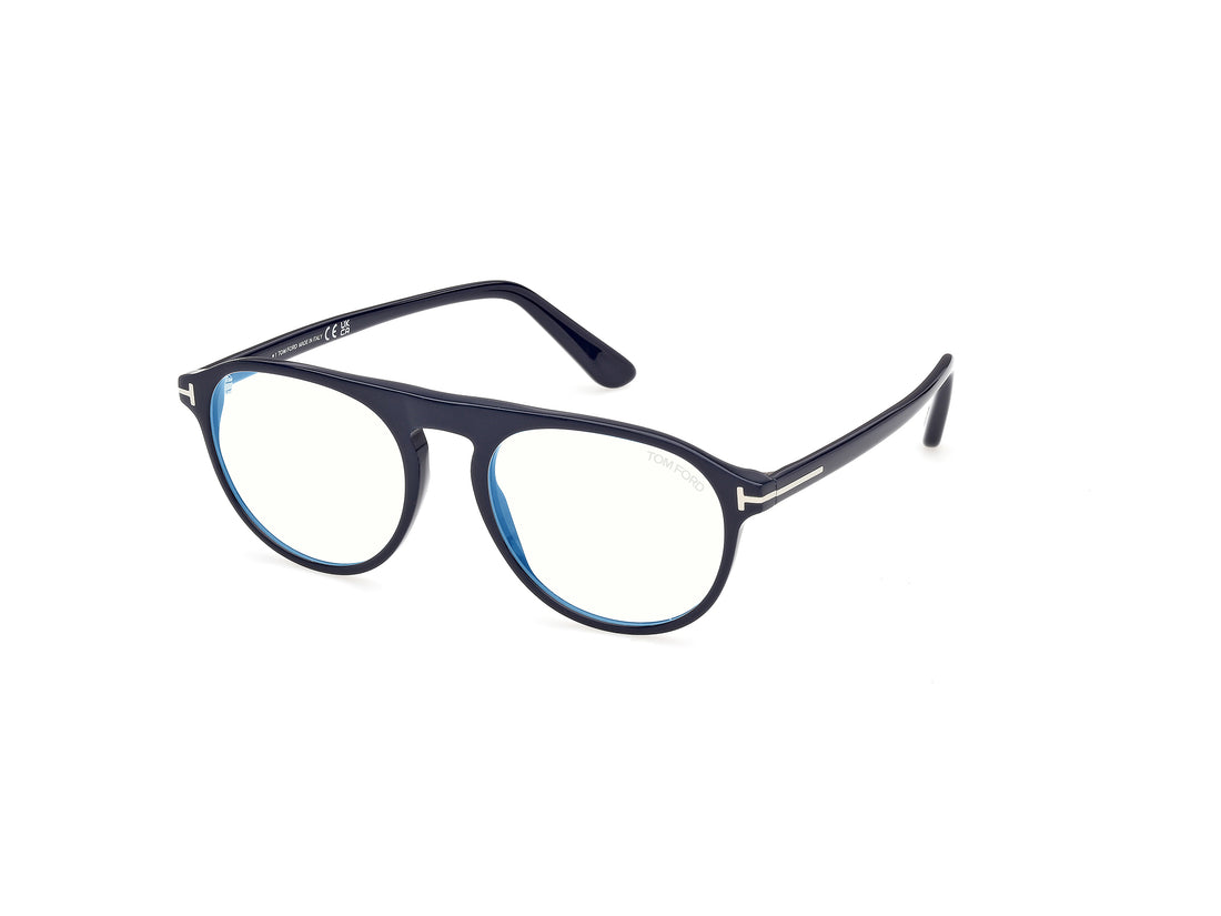 Gafas graduadas tom ford ft6118-b 090 azul pilot masculino talla 52mm - Vista principal