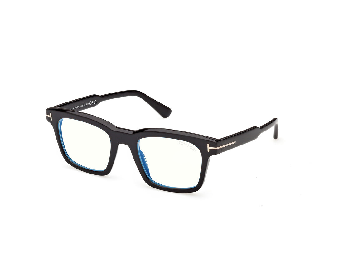 Gafas graduadas tom ford ft6122-b 001 negro square masculino talla 51mm - Vista principal