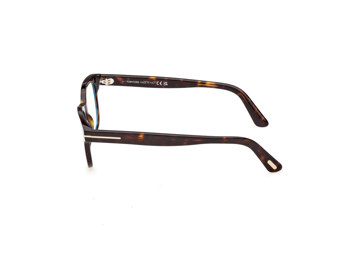 Gafas graduadas tom ford ft6130-b 052 havana square unisex talla 48mm - Vista de detalle