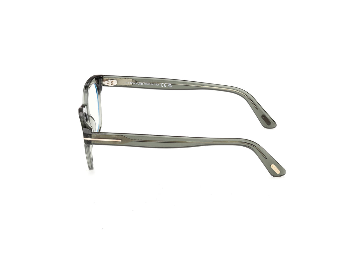 Gafas graduadas tom ford ft6130-b 093 verde square unisex talla 48mm - Vista de detalle
