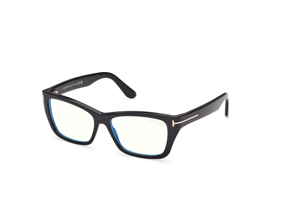 Brillen tom ford ft6132-b 001 negro butterfly femenino größe 54mm - Hauptansicht