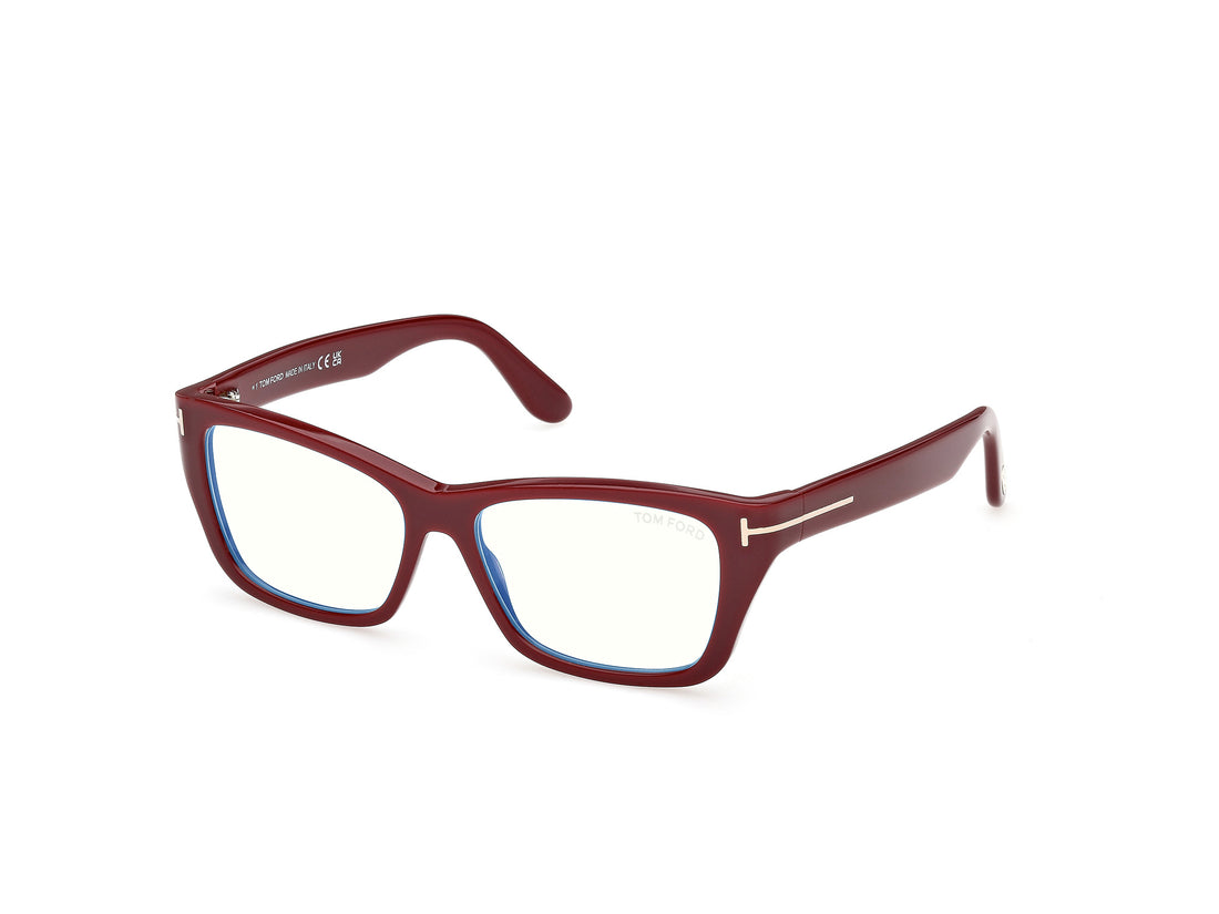 Brillen tom ford ft6132-b 069 burdeos butterfly femenino größe 54mm - Hauptansicht