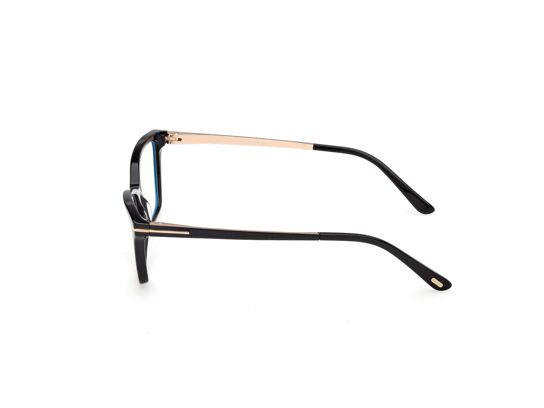 Gafas graduadas tom ford ft6135-b 001 negro butterfly femenino talla 56mm - Vista de detalle