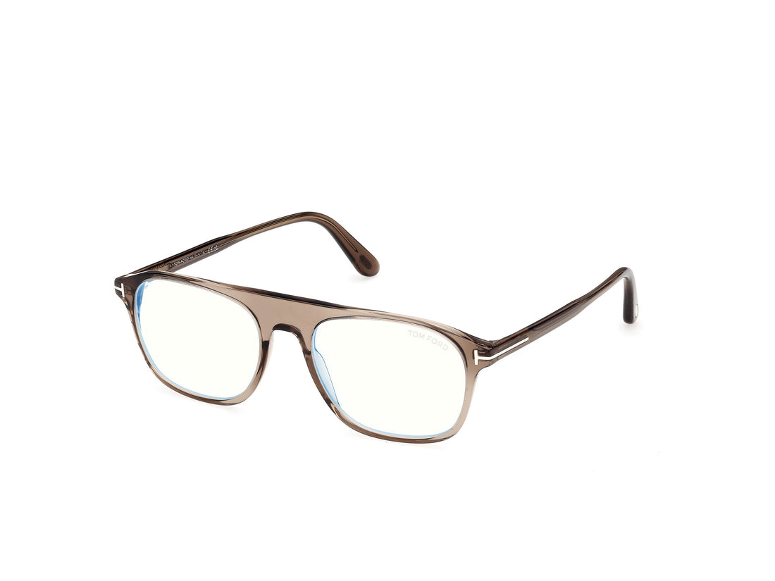Brillen tom ford ft6167-b 045 marron pilot masculino größe 53mm - Hauptansicht
