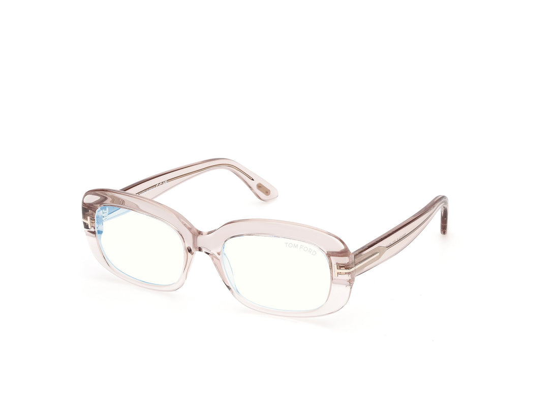 Lunettes de vue tom ford ft6174-b 072 rosa rectangular femenino taille 52mm - Vue principale