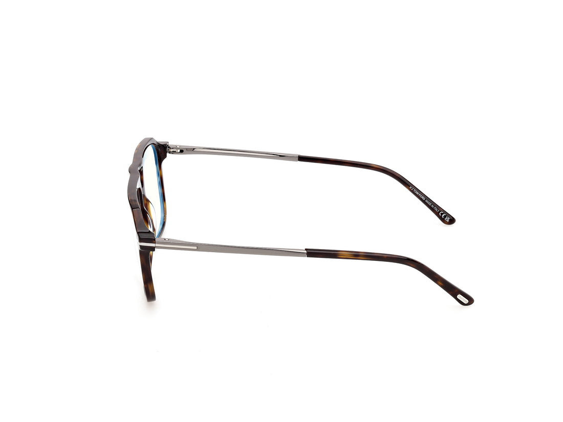 Briller tom ford ft6183-b 052 havana navigator masculino størrelse 54mm - Detaljeret visning