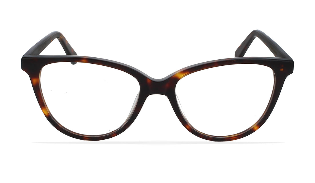 Prescription glasses greyhounders frida havana havana oval femenino size 54mm - Detailed view