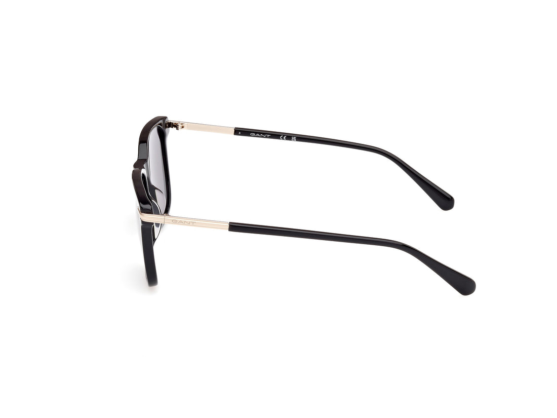 Occhiali da sole gant ga00005 01a negro masculino taglia 55mm - Vista dettagliata