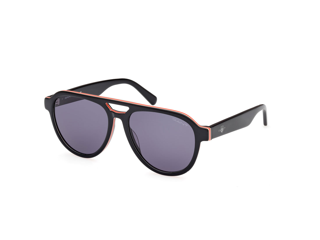 Occhiali da sole gant ga00010 05a negro pilot masculino taglia 56mm - Vista principale