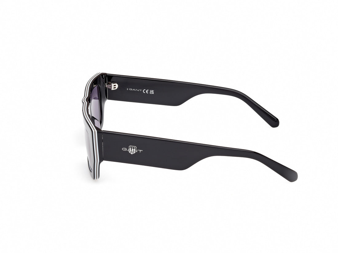 Occhiali da sole gant ga00013 05a rectangular unisex taglia 54mm - Vista dettagliata