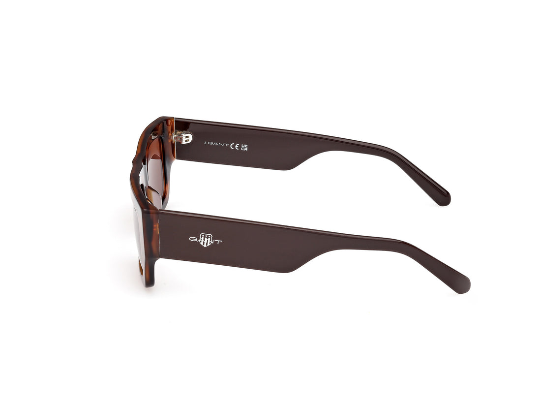 Occhiali da sole gant ga00013 52e rectangular unisex taglia 54mm - Vista dettagliata