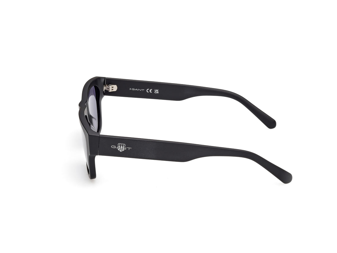 Occhiali da sole gant ga00029 02a negro rectangular masculino taglia 54mm - Vista dettagliata