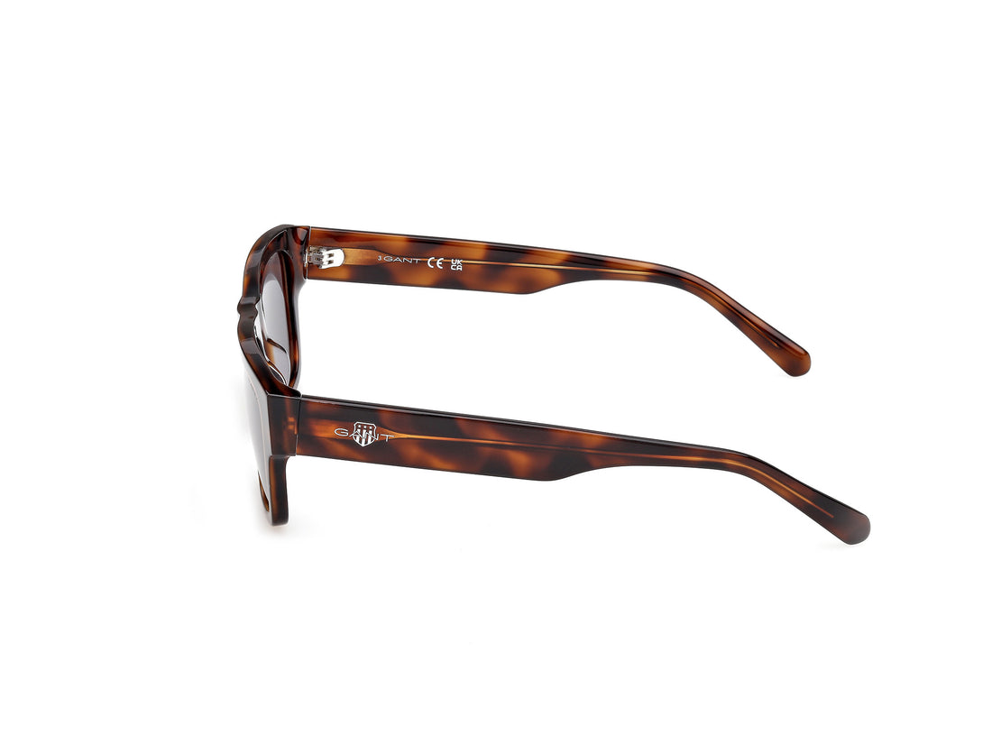 Occhiali da sole gant ga00029 52n havana rectangular masculino taglia 54mm - Vista dettagliata