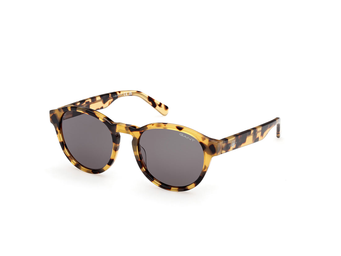 Occhiali da sole gant ga00030 53n havana round masculino taglia 53mm - Vista principale