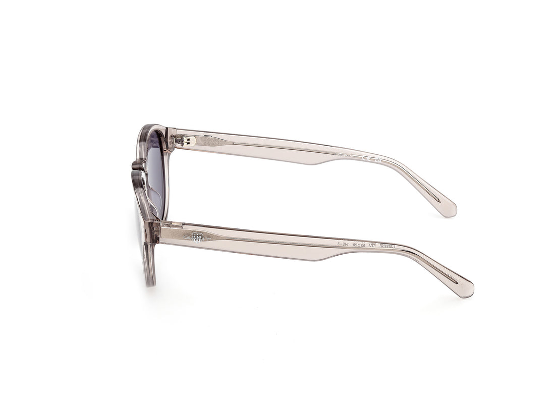 Gafas de sol gant ga00030 57v beige round masculino talla 53mm - Vista de detalle