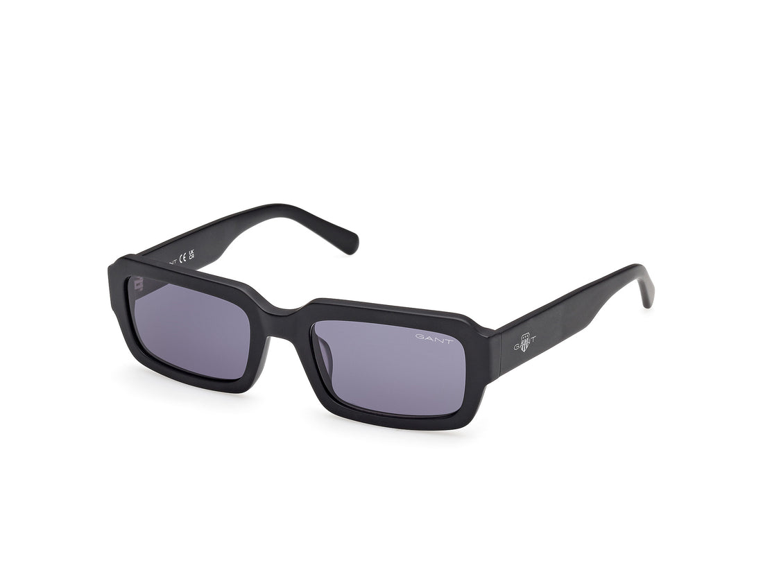 Occhiali da sole gant ga00031 02a negro rectangular unisex taglia 54mm - Vista principale