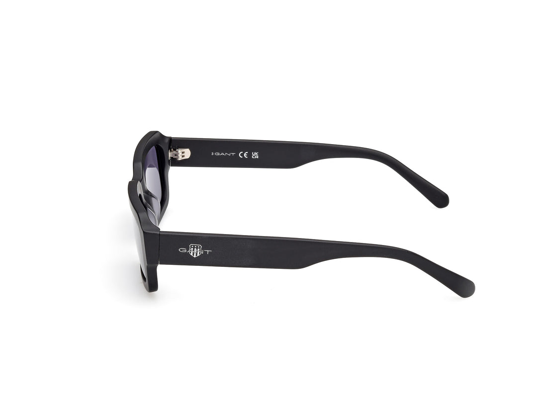 Occhiali da sole gant ga00031 02a negro rectangular unisex taglia 54mm - Vista dettagliata