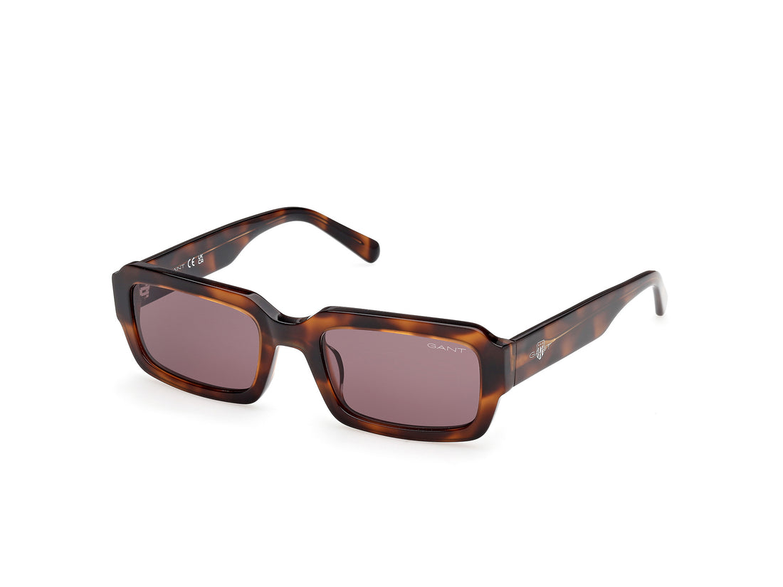 Occhiali da sole gant ga00031 52e havana rectangular unisex taglia 54mm - Vista principale
