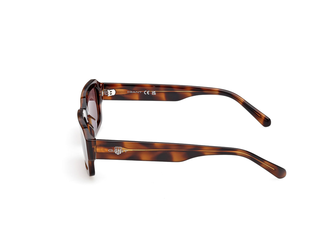 Gafas de sol gant ga00031 52e havana rectangular unisex talla 54mm - Vista de detalle