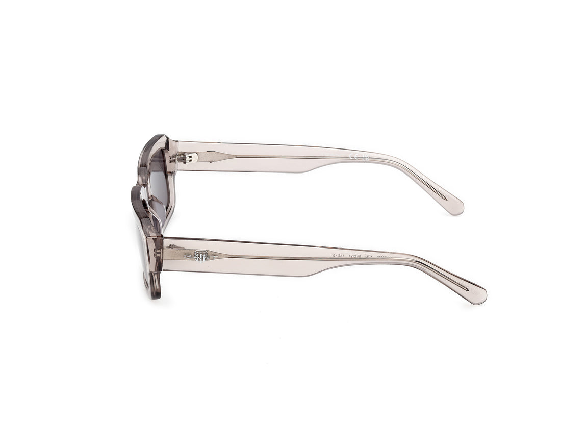 Gafas de sol gant ga00031 57n beige rectangular unisex talla 54mm - Vista de detalle