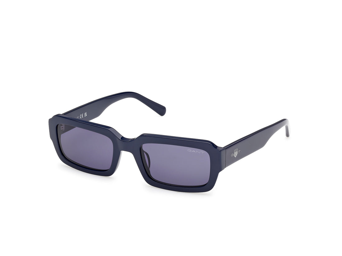Gafas de sol gant ga00031 90v azul rectangular unisex talla 54mm - Vista principal
